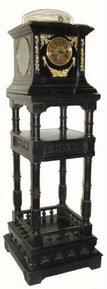 C.1890, German, L. Deichmann, Cassel, Astronomical Chronometer, and orrery, in very good original condition, — Antique Clocks Price Guide