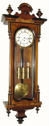 C.1870, Austrian, 3-Weight, Grand Sonnerie, wall regulator — Antique Clocks Price Guide