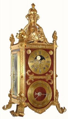 C.1880, French, Massive Mantel Clock, double dial calendar, — Antique Clocks Price Guide