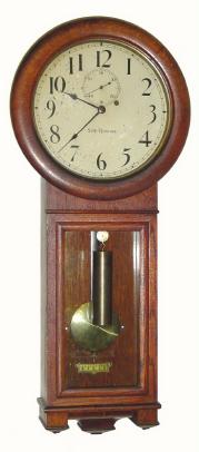 C.1900, Seth Thomas Clock Co., "Regulator No. 2", in oak and in very good original condition. — Antique Clocks Price Guide