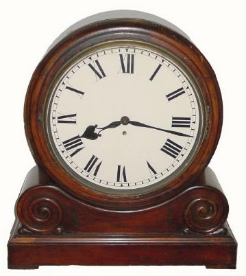 C.1890, English, Giant Oak Mantel clock — Antique Clocks Price Guide