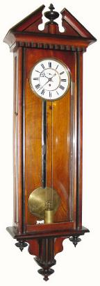 C.1870, Austrian, 1- Wt Timepiece in good original condition, — Antique Clocks Price Guide