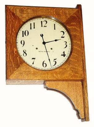 C.1922, Seth Thomas Clock Co., "Double Dial" — Antique Clocks Price Guide