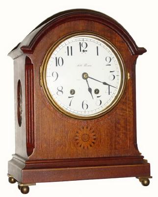 C.1909, Seth Thomas Clock Co., "Tory", 8-day shelf clock in very good original condition. — Antique Clocks Price Guide