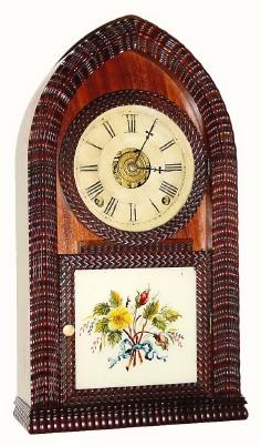 C.1858, E. N. Welch, Forestville, for J. J. Beals, Boston, — Antique Clocks Price Guide