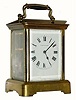 C.1918, New Haven Clock, Co, EDMOND, 8-Day carriage clock,