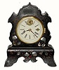 C.1852, Noah Pomeroy, Bristol, CT, 30-hour balance escapement