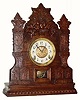 C.1902, William L. Gilbert Clock., "Champion N" 8-day time/strike shelf clock.