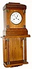 C.1910, German, Hamburg American Clock Co.,
