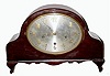 C.1920, German, 8-Day Westminster chime mantel clock in very good original condition.