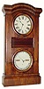 C.1884, Seth Thomas Clock Co., "Parlor Calendar No. 1" 8-day time/strike calendar clock,