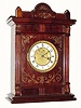 C.1889, E.N. Welch Mfg. Co., "Cabinet No. 3", 8-day time/strike mantel clock.