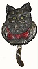 C.1937, Lux Clock Mfg. Co., Waterbury, Conn., "Cat", 30-hour novelty timepiece.