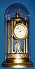 C.1930, Keininger and Obergfell, 400-day Louvre timepiece.