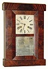 C.1850, Chauncey Jerome, New Haven, Conn., 30-hour time/strike empire shelf clock in very good condition.