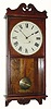 C.1910, Seth Thomas "Office No. 6" oak cased store regulator in very good condition, time only.