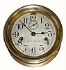 C.1928, Seth Thomas, Engine Room Clock, with 8-day double spring time only movement, and in very good original condition.