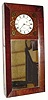 C.1830, 8-day New Hampshire Mirror clock,