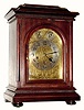 C.1910, German, Junghans, Westminster chime bracket clock in good original condition.