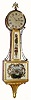 C.1840, Boston Area, 8-Day Banjo clock,