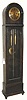 C.1925, German, Gustav Becker, 2-Weight Tall clock in very good original condition.