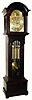 C.1924 (dated), Herschede Model 802, 5-Tube mahogany tall clock in very good condition.