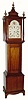 Custom Made Grandmother Clock, approximately 1975,
