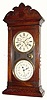 C.1888, Jerome and Co., New Haven, DNIESTER, double dial calendar clock in generally good condition.