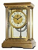 C.1890, Boston Clock Co., DELPHUS, 8-day time and strike crystal regulator, in good condition,