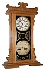 C.1891, Waterbury Clock Co., "Calendar No. 44", 8-day double dial calendar clock