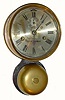 C.1910, Seth Thomas Clock Co., "Ship's Bell", outside bell, in generally good condition,