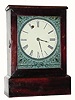 C.1850, Chauncey Jerome, New Haven, Conn., 30-hour cottage timepiece.
