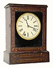 C.1850, Chauncey Jerome, New Haven, Conn., 30-hour cottage timepiece,