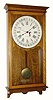 C.1910, Seth Thomas for Larkin Soap Co., Store Regulator with calendar, nicely restored.