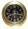C.1912, Chelsea Clock Co., "U. S. Navy Deck Clock No. 1", in good original condition.
