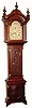 C.1930, Joseph Cardoza, Watertown, MA, a 20th century grandmother clock with banjo movement.