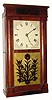 C.1830, Rodney Brace, North Bridgewater, Mass., 30-hour Mini Torrington shelf clock, with restoration.