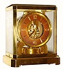 C.1951, Swiss, LeCoultre Atmos, torsion pendulum, never wind mantel timepiece, serial no. 36365.