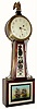 C.1908, Chelsea Clock Co., Weight Driven mahogany banjo clock, in very nice restored condition.