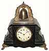 C.1905, William L. Gilbert Clock Co., "Curfew", 8-day time/strike mantel clock.