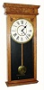 C.1910, William L. Gilbert Clock Co., "Defender", 8-day wall timepiece, nice but incomplete.