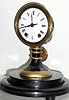 C.1876, Seth Thomas Sons and Co., "No. 5002", 8-day time/strike candlestand clock.