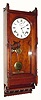 C.1885, (dated on rear) Seth Thomas Clock Co., "Queen Anne", 8-day wall timepiece,
