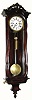 C.1860, Austrian, Late Biedermeier Grand Sonnerie wall clock,