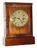 C.1850, Chauncey Jerome, New Haven, Conn., 30-hour time/strike shelf clock, in fair, as-found condition.