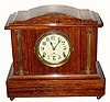 C.1910, Seth Thomas Clock Co., "Chime Clock No. 1", 8-day Sonora chime mantel clock, in generally fair to good condition,