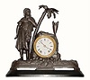 C.1876, Seth Thomas Sons and Co., New York, 8-day time/strike mantel clock,
