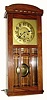 C.1925, German, Junghans, Westminster chime box clock in the arts and crafts style.