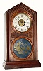 C.1880, Ingraham DORIC, 8-Day, with alarm,