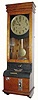 C.1925, International Time Recorder Co., Endicott, NY, wall mounted Time Punch clock in excellent condition.